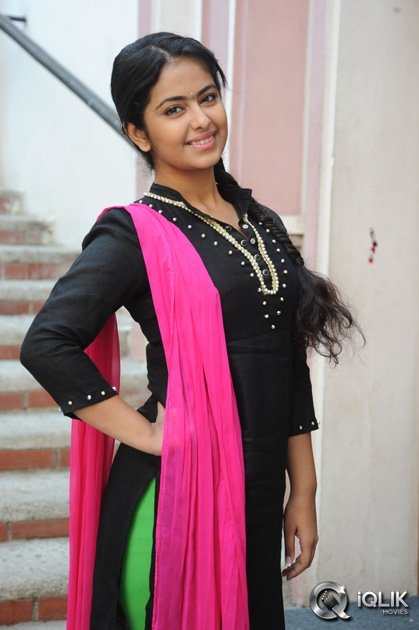 Avika-Gor-at-Lakshmi-Raave-Maa-Intki-Movie-Audio-Success-Meet